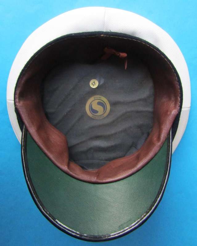 SADF Navy Officers Peak Cap