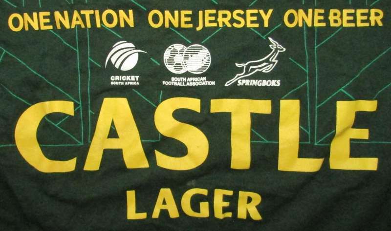 Old One Nation Castle Lager Shirt - XL Size