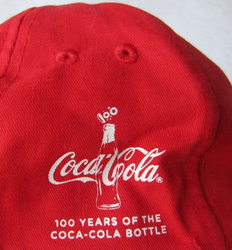 100 Years of the Coca Cola Bottle Anniversary Cap