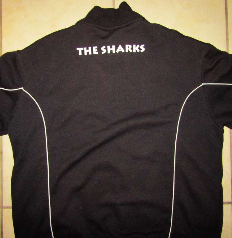 Old Sharks Super 14 Rugby Tracksuit Jacket - Large Size