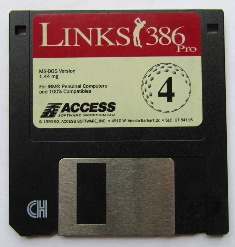 Links 386 Pro - Big Box PC Game (1994)