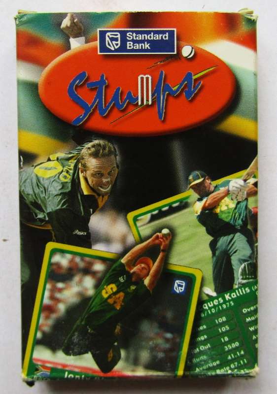 Pack of 25 Old SA Cricket Cards