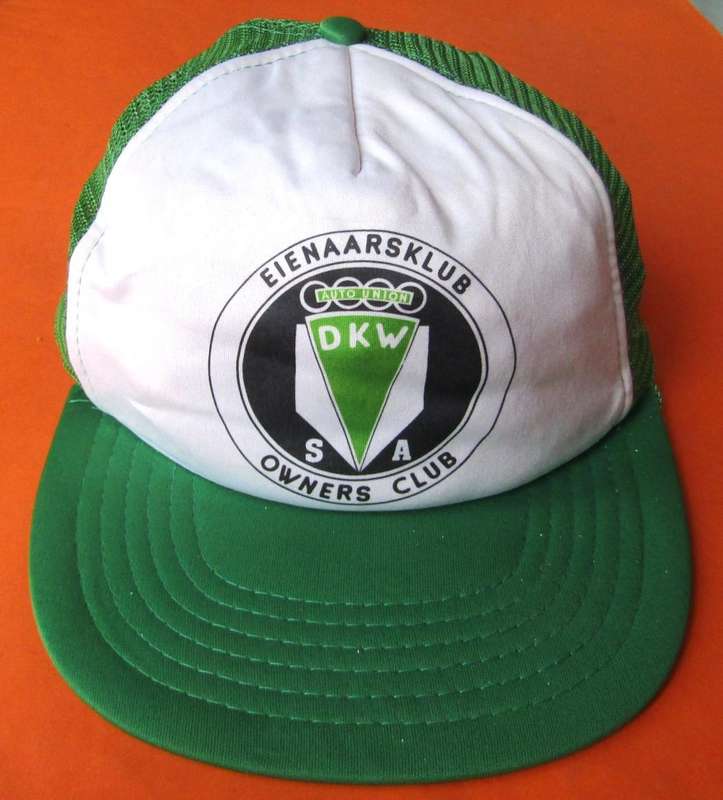 Old DKW Auto Union SA Owners Club Cap