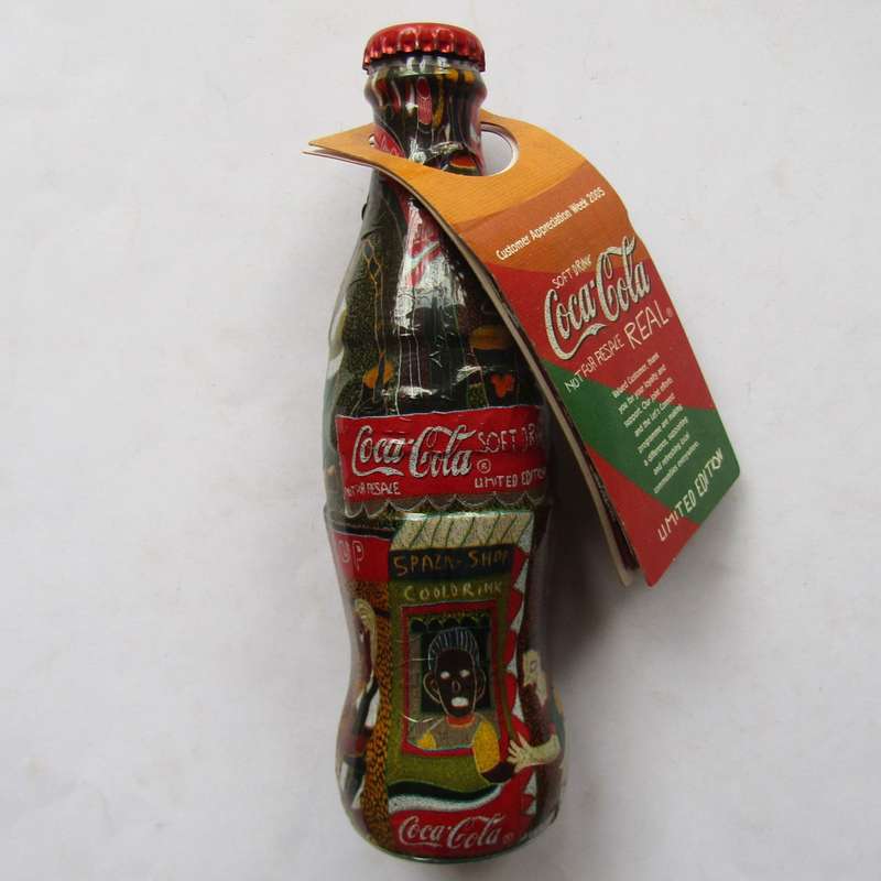 2005 Limited Edition Coca Cola Customer Appreciation Bottle