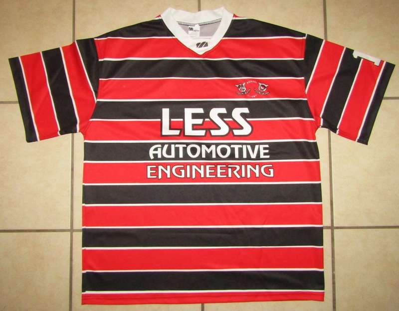 2009 Benoni Number 17 Players Rugby Jersey