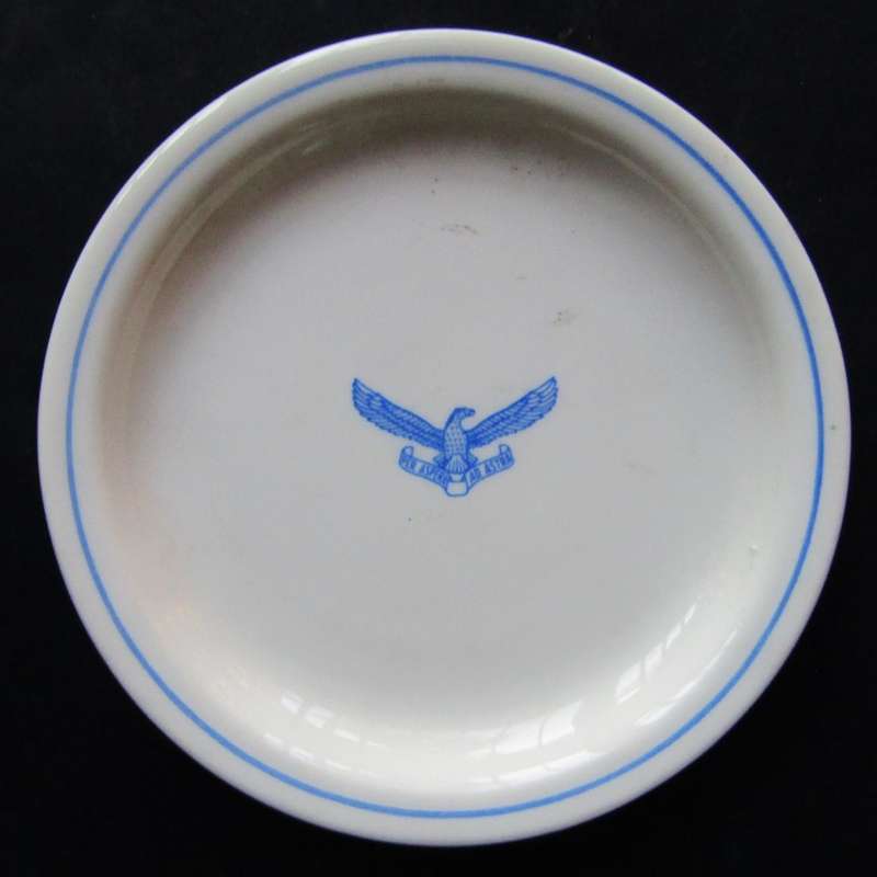 Old SAAF Officers Mess Small Butter Dish