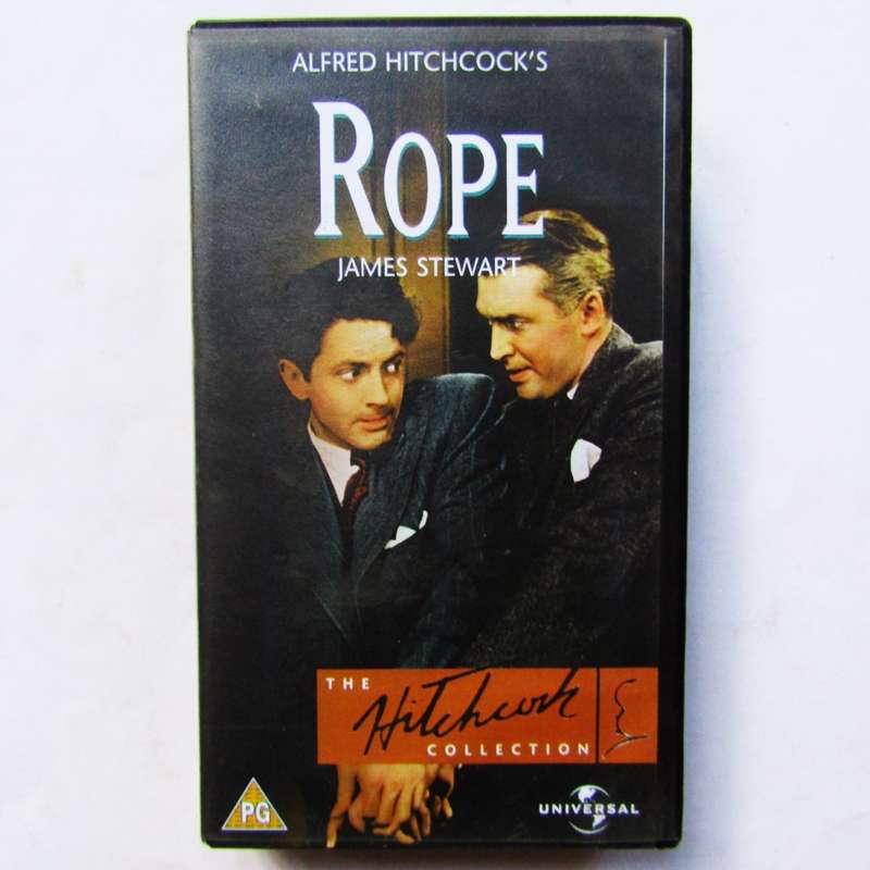 Rope - Alfred Hitchcock - Movie VHS Tape (1999)