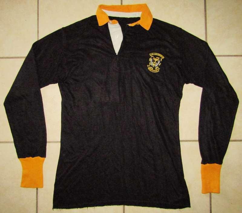 Old Pretoria Iscor Club Long Sleeve Players Rugby Jersey