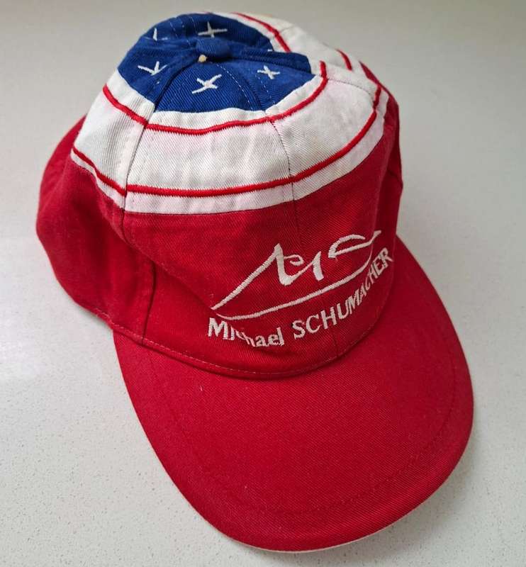 Old Michael Schumacher Racing Cap
