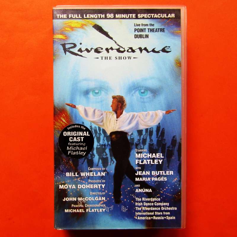 Riverdance - Michael Flatley - VHS Video Tape (1995)