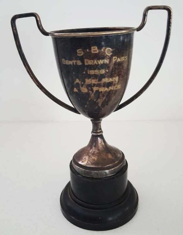 Old 1959 Bowling Trophy
