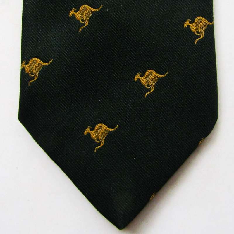 Old Australia Wallabies Rugby Neck Tie