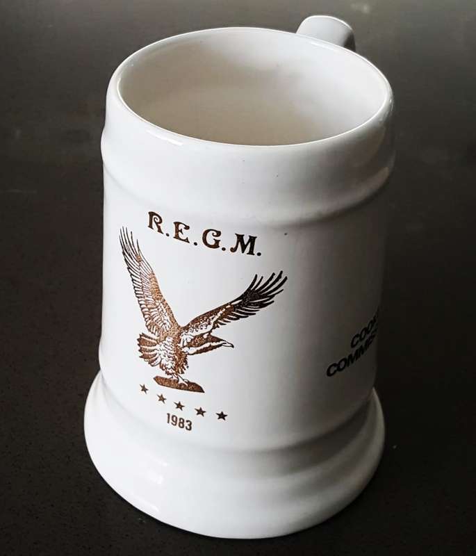 1983 Randfontein East Gold Mine Beer Mug