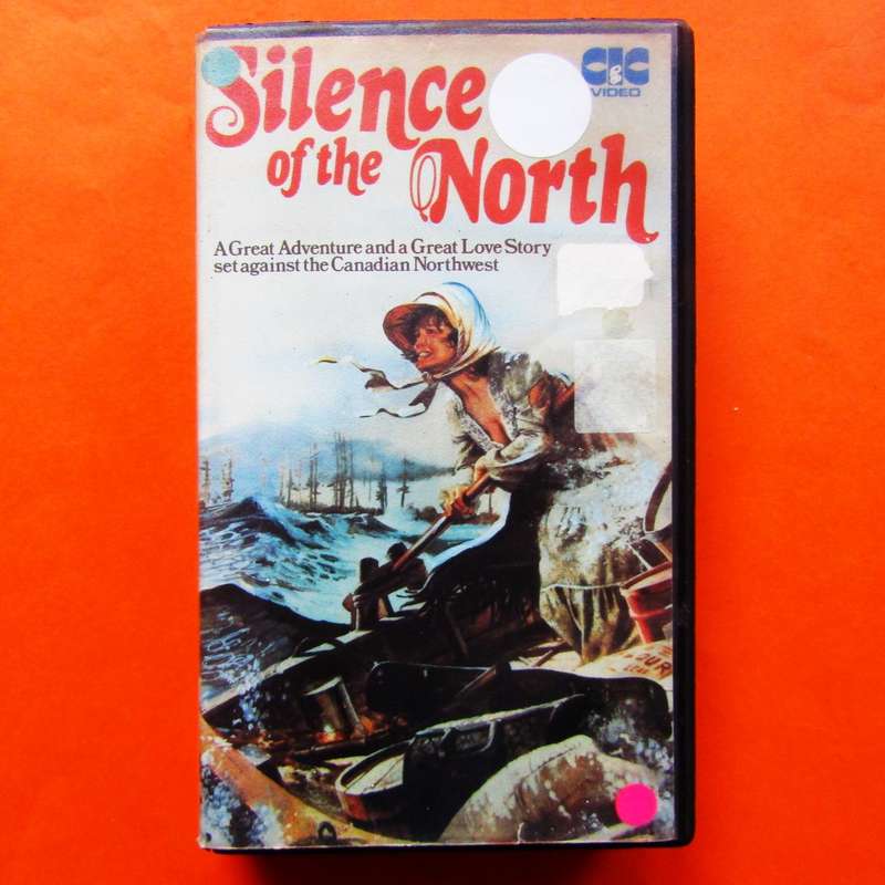Silence of the North - Movie VHS Tape (1981)