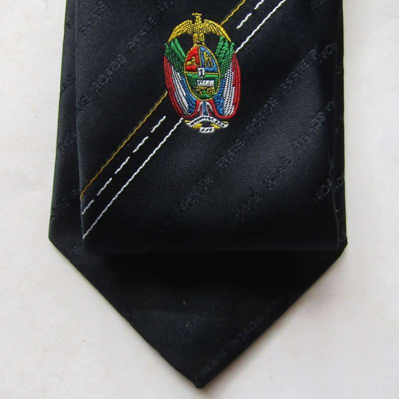 Old Transvaal Roads Neck Tie