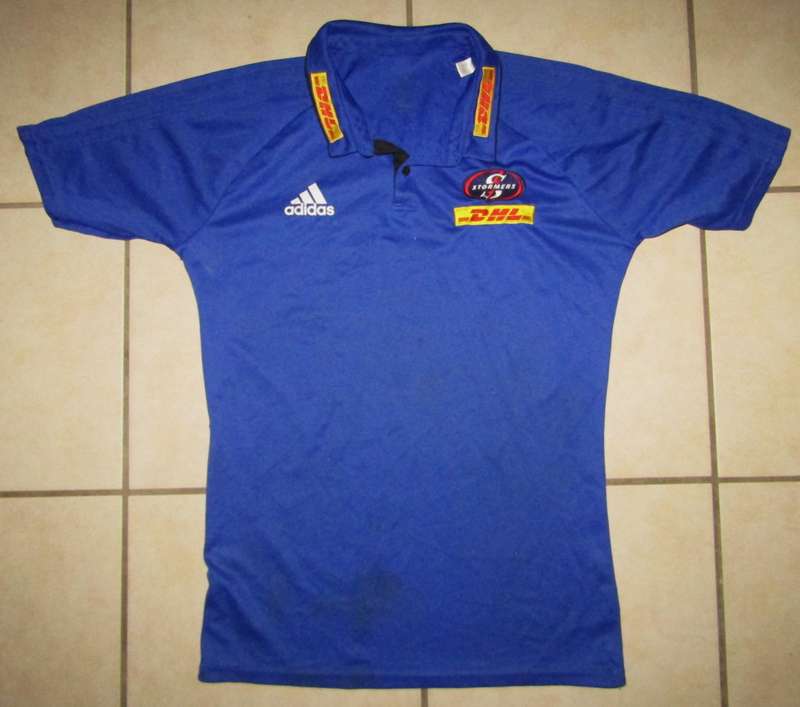Old DHL Stormers Rugby Shirt - Medium Size