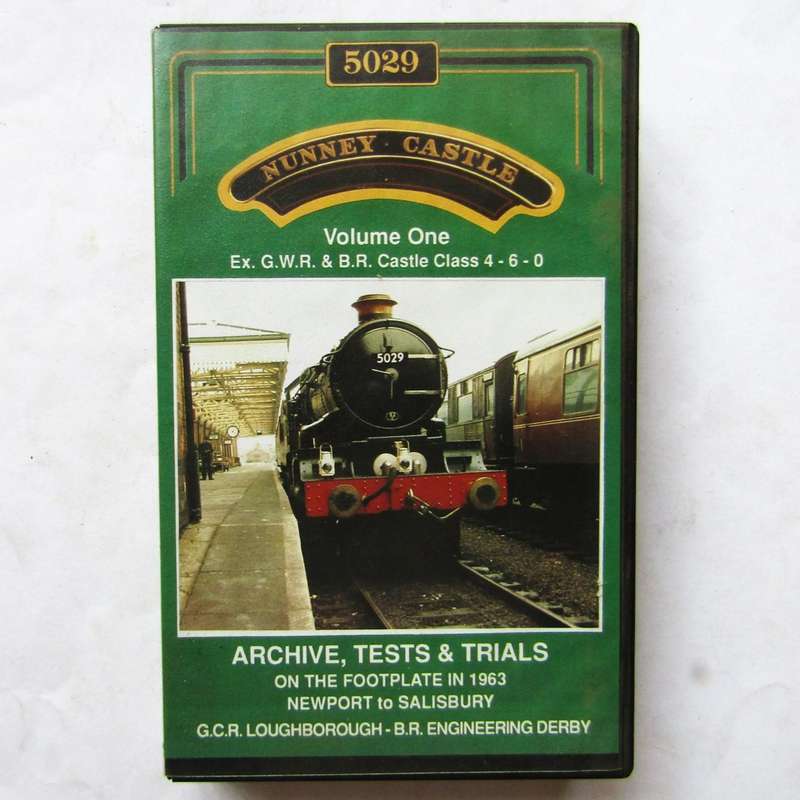 Nunney Castle Volume 1 - British Railways VHS Video Tape