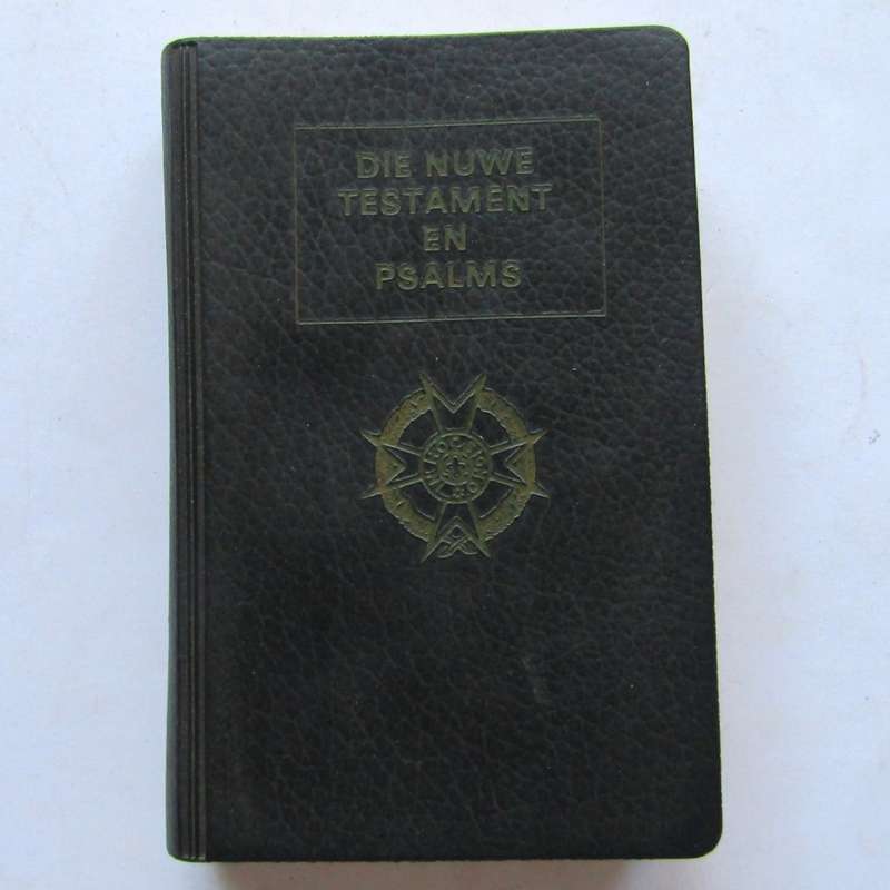 1975 SADF Afrikaans Pocket Bible