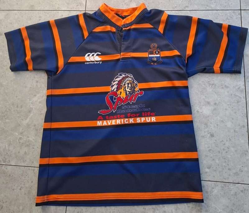 Old Hoërskool Vereeniging Players Rugby Jersey
