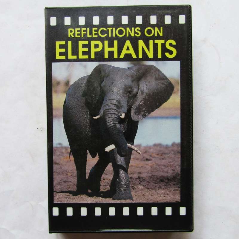 Reflections on Elephants - Wildlife VHS Video Tape