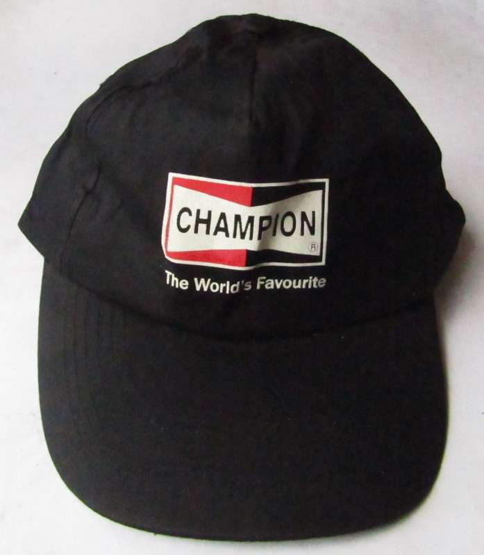 Old Champion Spark Plugs Cap