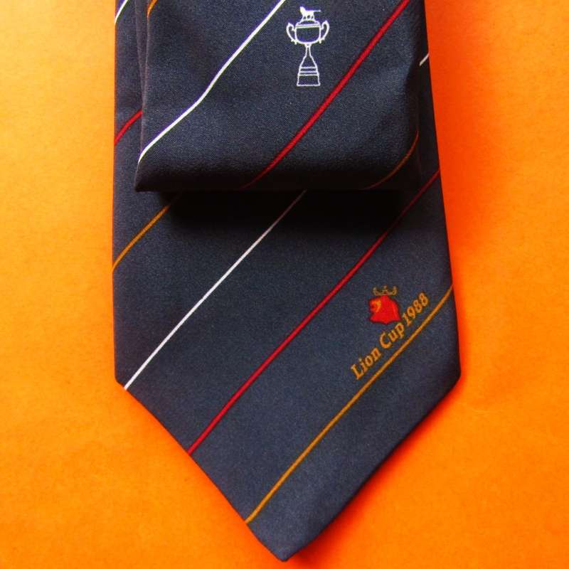 1988 Lion Cup Rugby Neck Tie