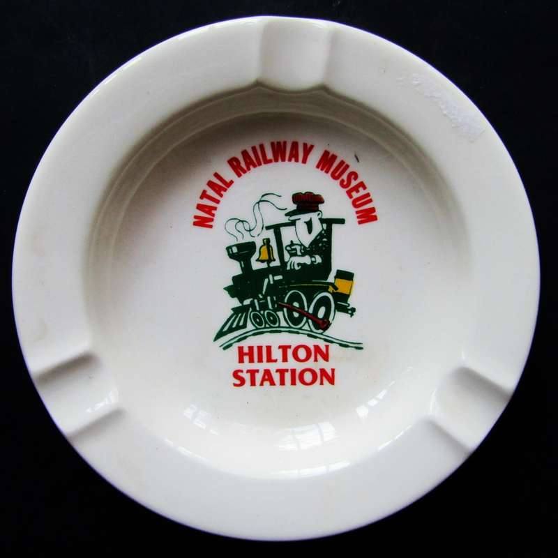 Old Hilton Station Natal Railway Museum Ashtray