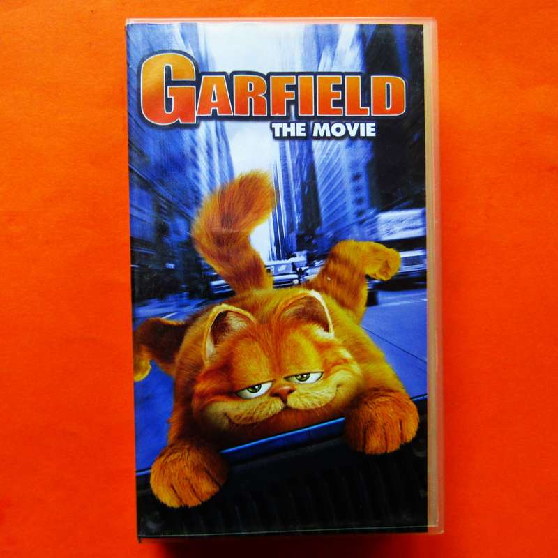 Garfield - The Movie - VHS Tape (2004)