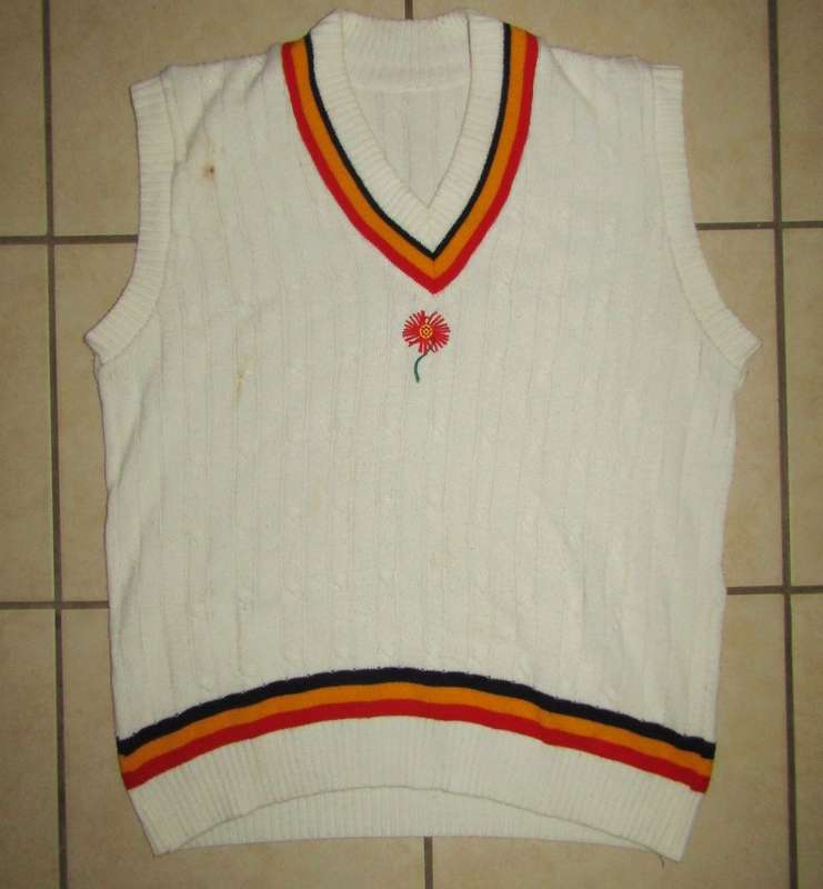 Old Noord Transvaal Players Cricket Jersey - XL Size