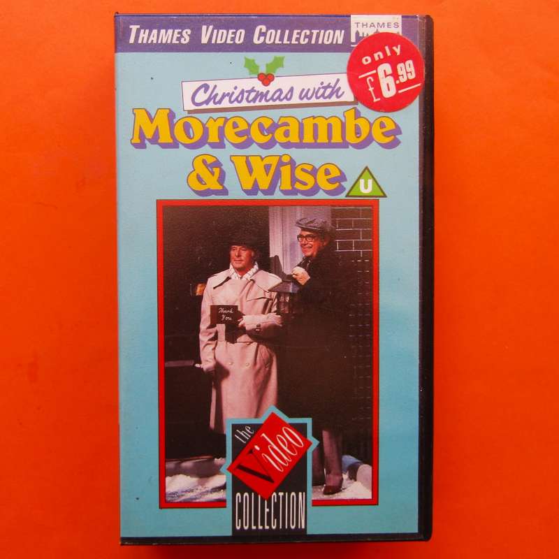 Christmas with Morecambe & Wise - VHS Video Tape (1986)