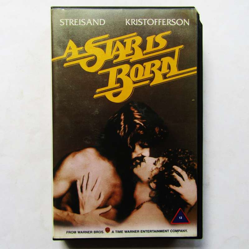 A Star Is Born - Barbra Streisand - Movie VHS Tape (1996)