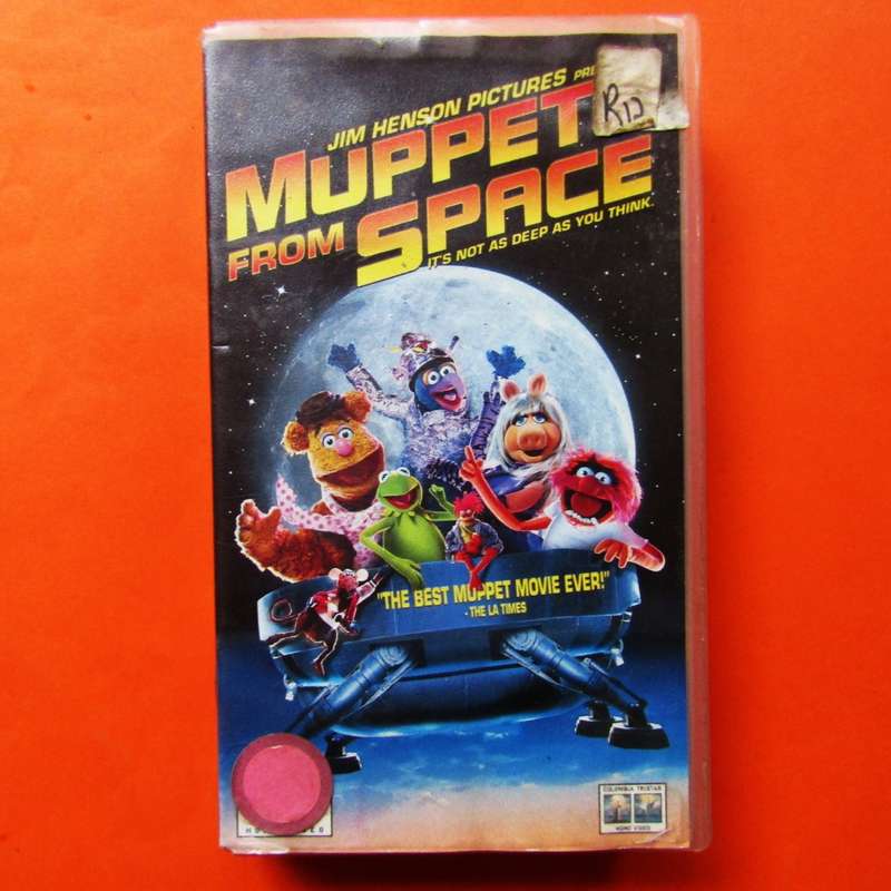 Muppets from Space - Movie VHS Tape (2000)