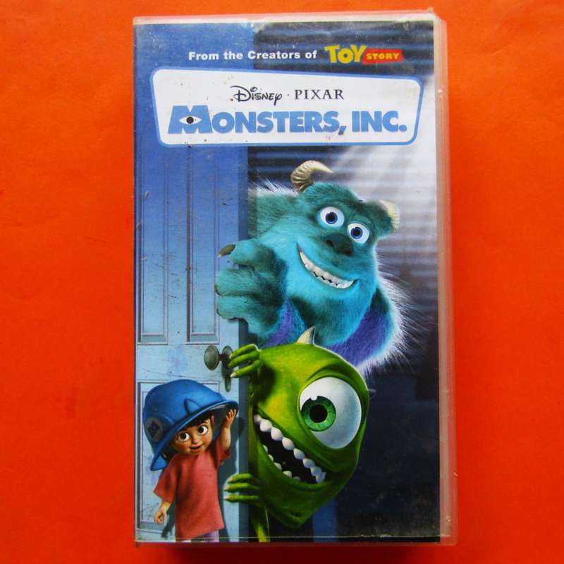 Monsters Inc. - Walt Disney VHS Tape (2002)