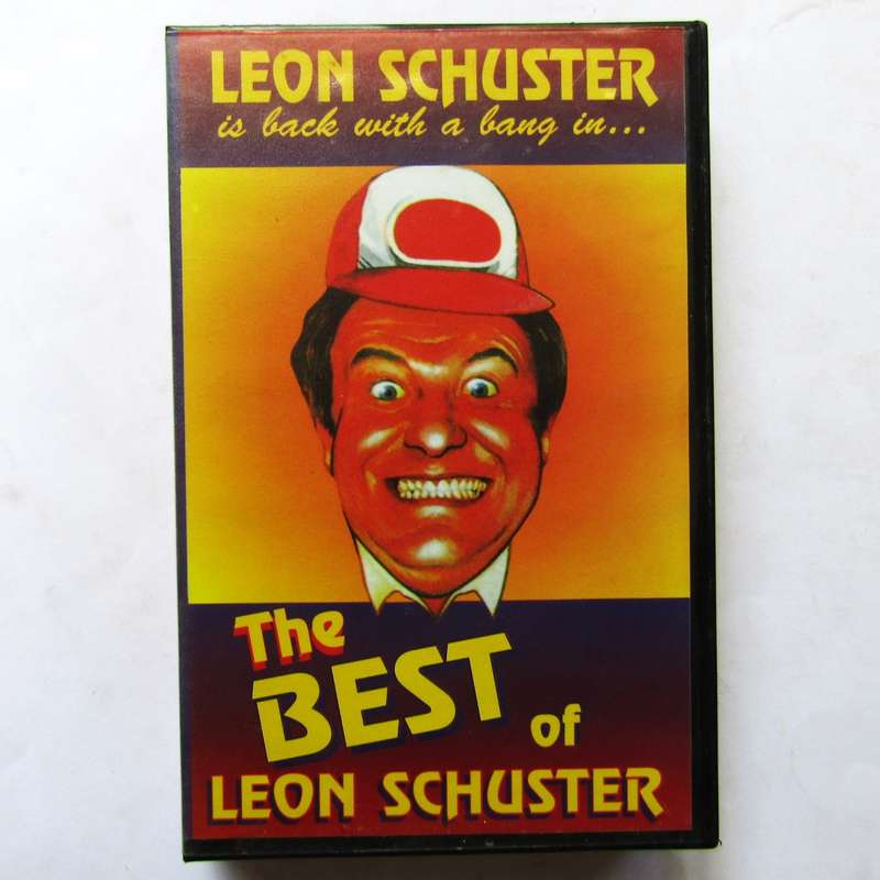 The Best of Leon Schuster - VHS Video Tape (1992)