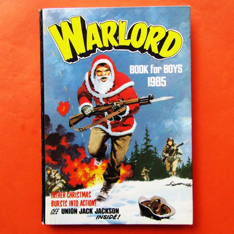 1985 Warlord Book for Boys Annual