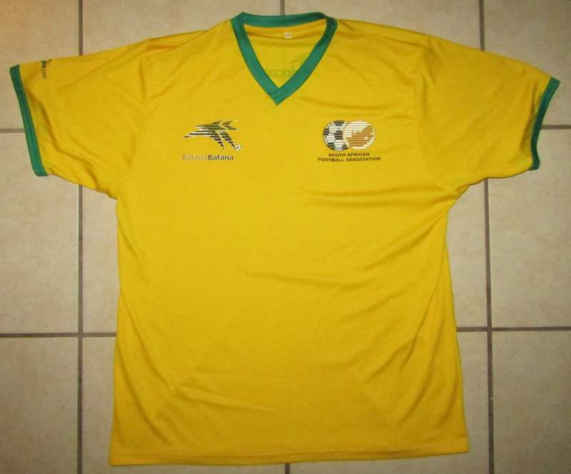 Old SA Football Association Jersey - Large Size