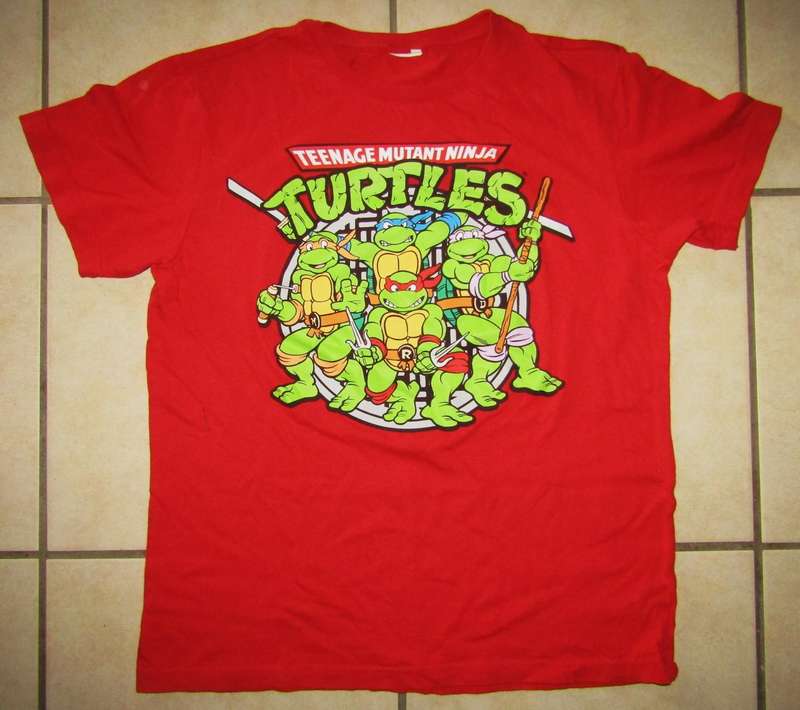Old Teenage Mutant Ninja Turtles Kids T-Shirt