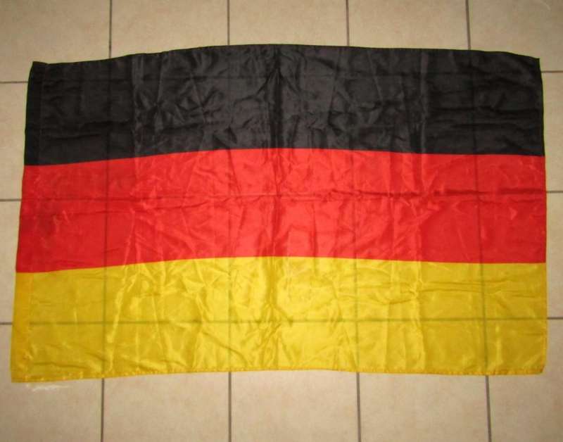 Large Old Germany Country Flag