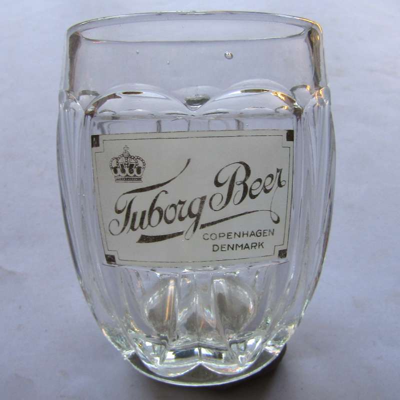 Old Denmark Tuborg Beer Mug