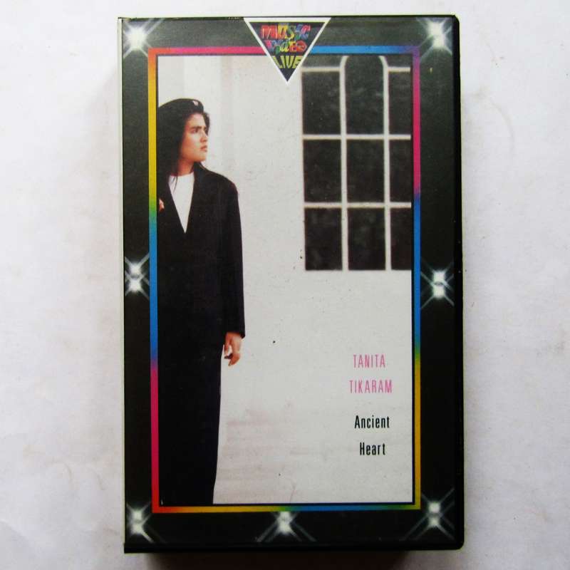Tanita Tikaram - Ancient Heart - VHS Video Tape (1990)