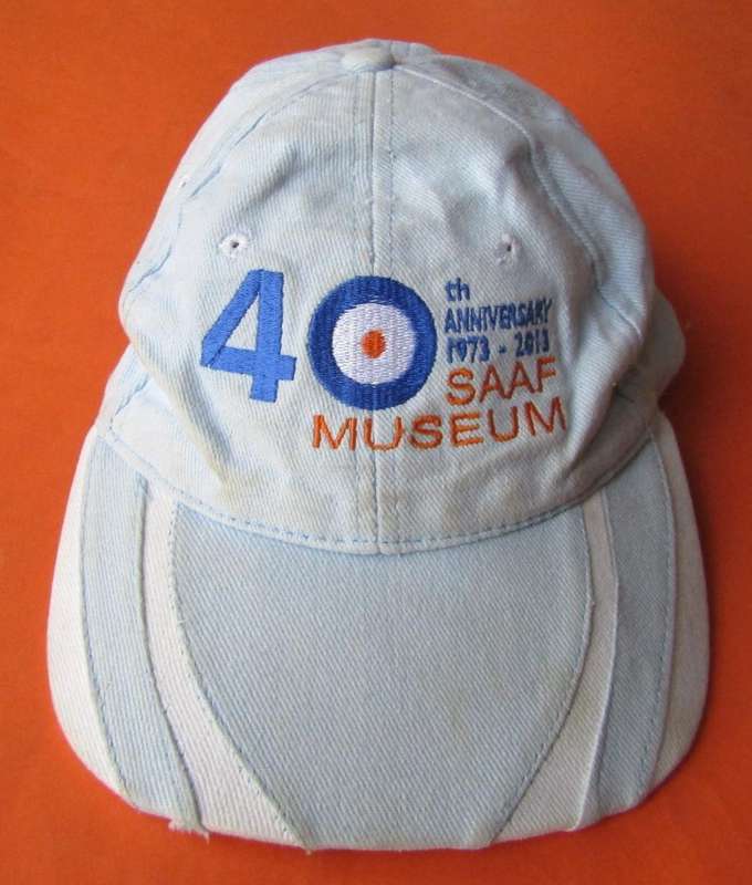 2013 SAAF Museum 40 Year Anniversary Cap