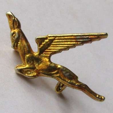 Large SAA Airways Flying Springbok Pin Badge