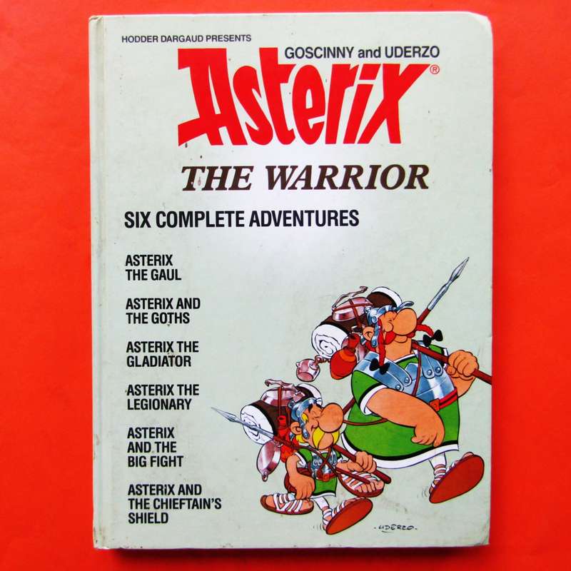 Asterix the Warrior - Big Hardcover Book (1993)