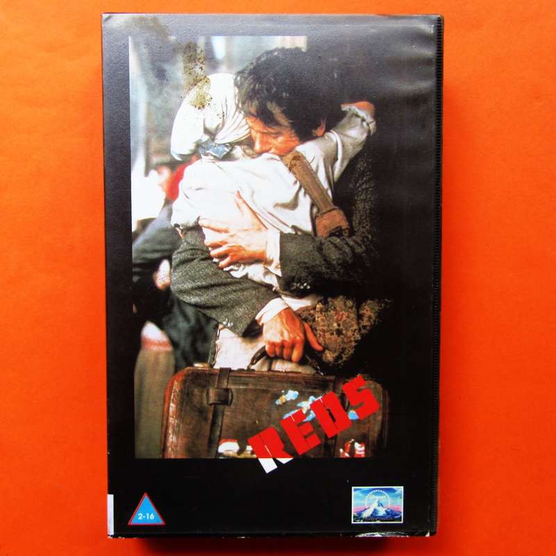 Reds - Warren Beatty - Epic Movie VHS Tape (1981)