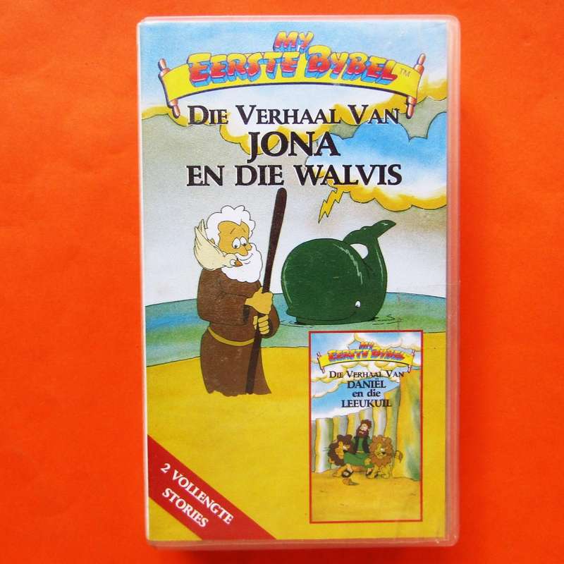 Jona en die Walvis - My Eerste Bybel - VHS Video Tape (1995)