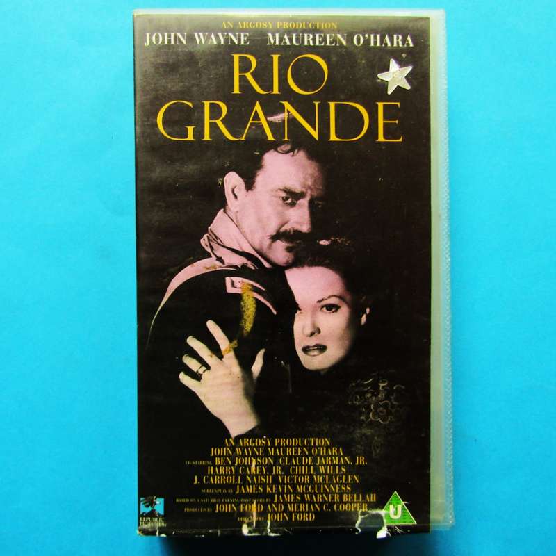 Rio Grande - John Wayne - Movie VHS Tape