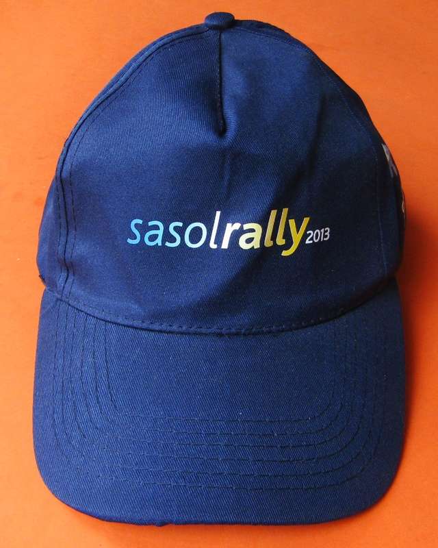 2013 Sasol Rally Cap