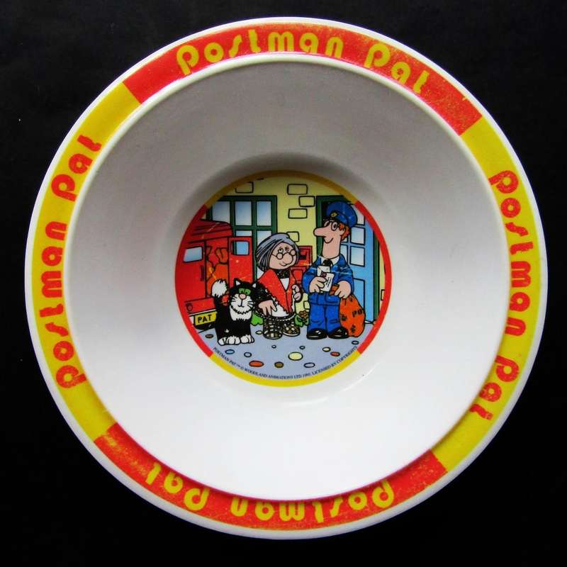Postman Pat Kids Bowl from 1995