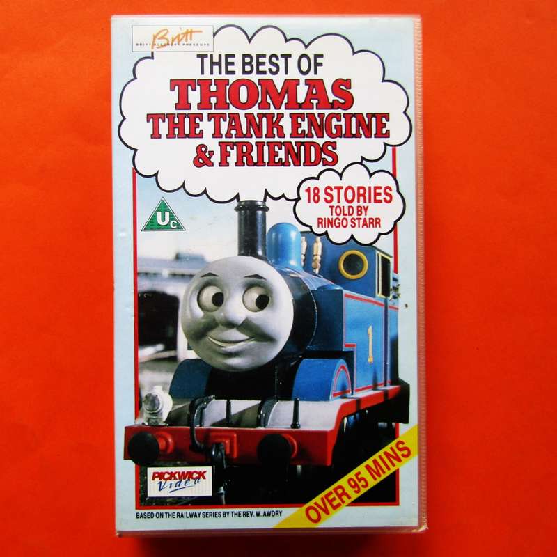 The Best of Thomas the Tank Engine & Friends - VHS Tape (1991)