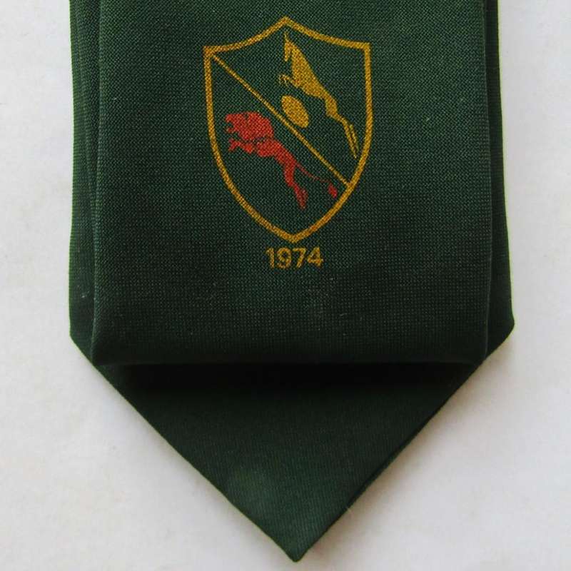 1974 Springboks vs British Lions Rugby Neck Tie